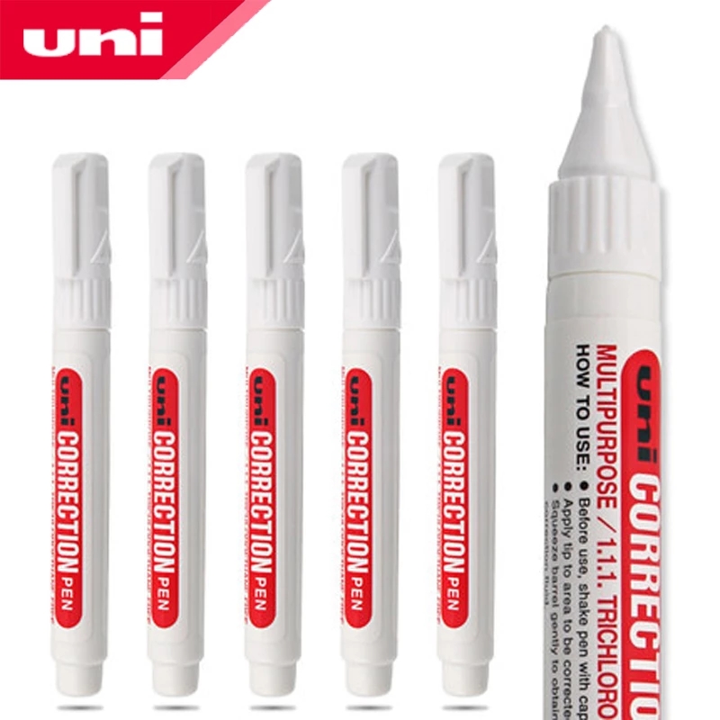 MUISUNGSHOP ◙☼❆ ลิควิดเปเปอร์ uni Mitsubishi น้ำยาลบคำผิด CLP-80