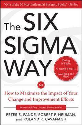 The Six sigma way ISBN 9780071358064