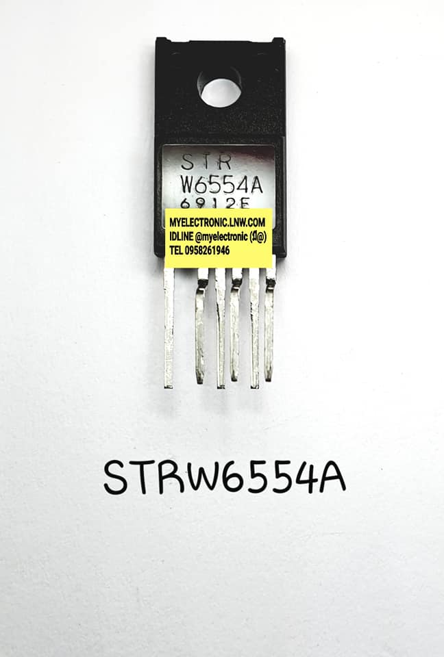 ICSTRW6554Aยี่ห้อตัวถังTO220F/6ขาราคาตัวละ