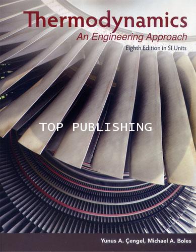 Thermodynamics An Engineering Approach 8ED SI Units ISBN9789814595292