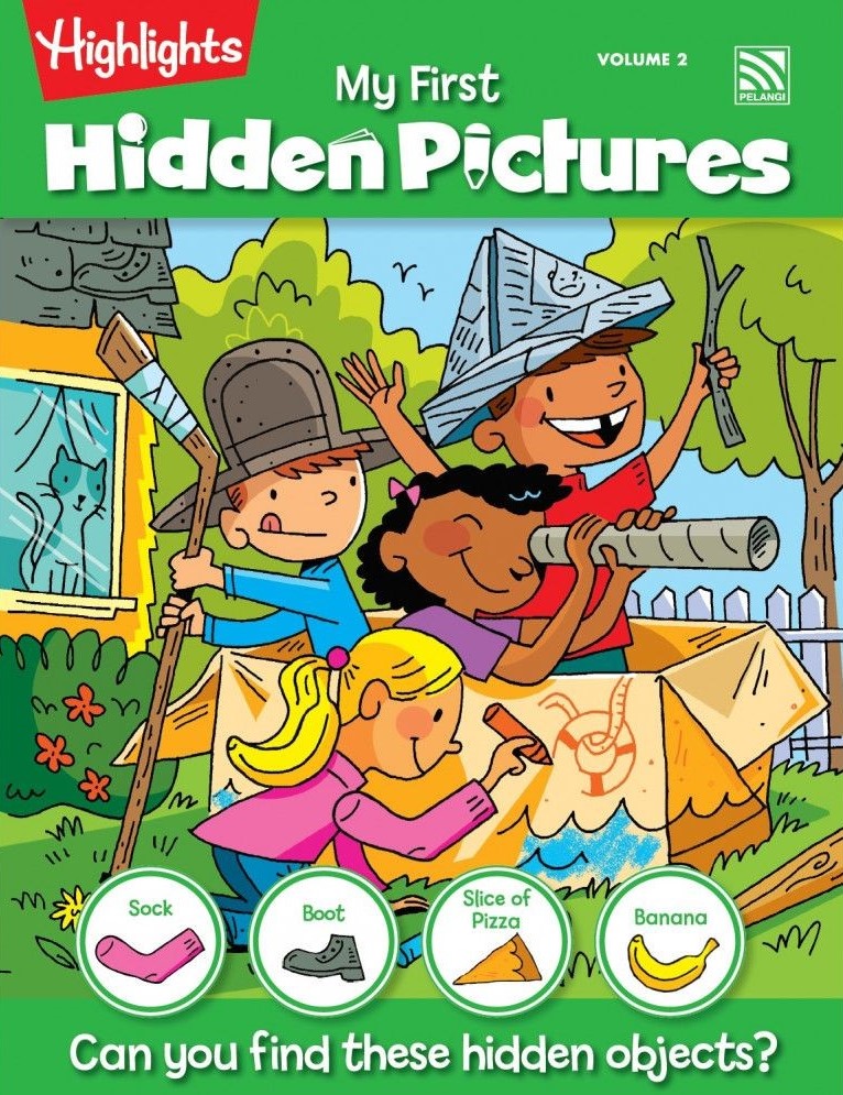 Highlights - My First Hidden Pictures 2