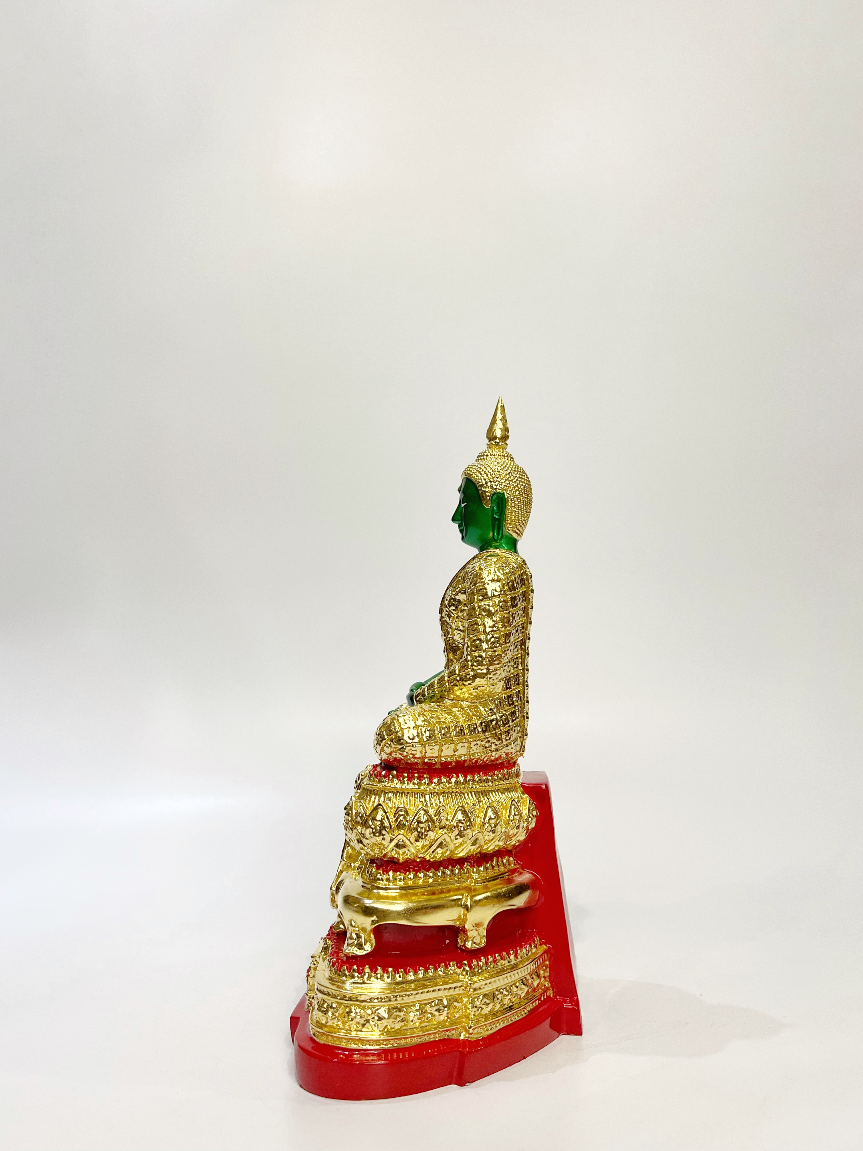รูปหล่อ พระแก้วมรกต ทรงเครื่องฤดูฝน หน้าตัก 5 นิ้ว