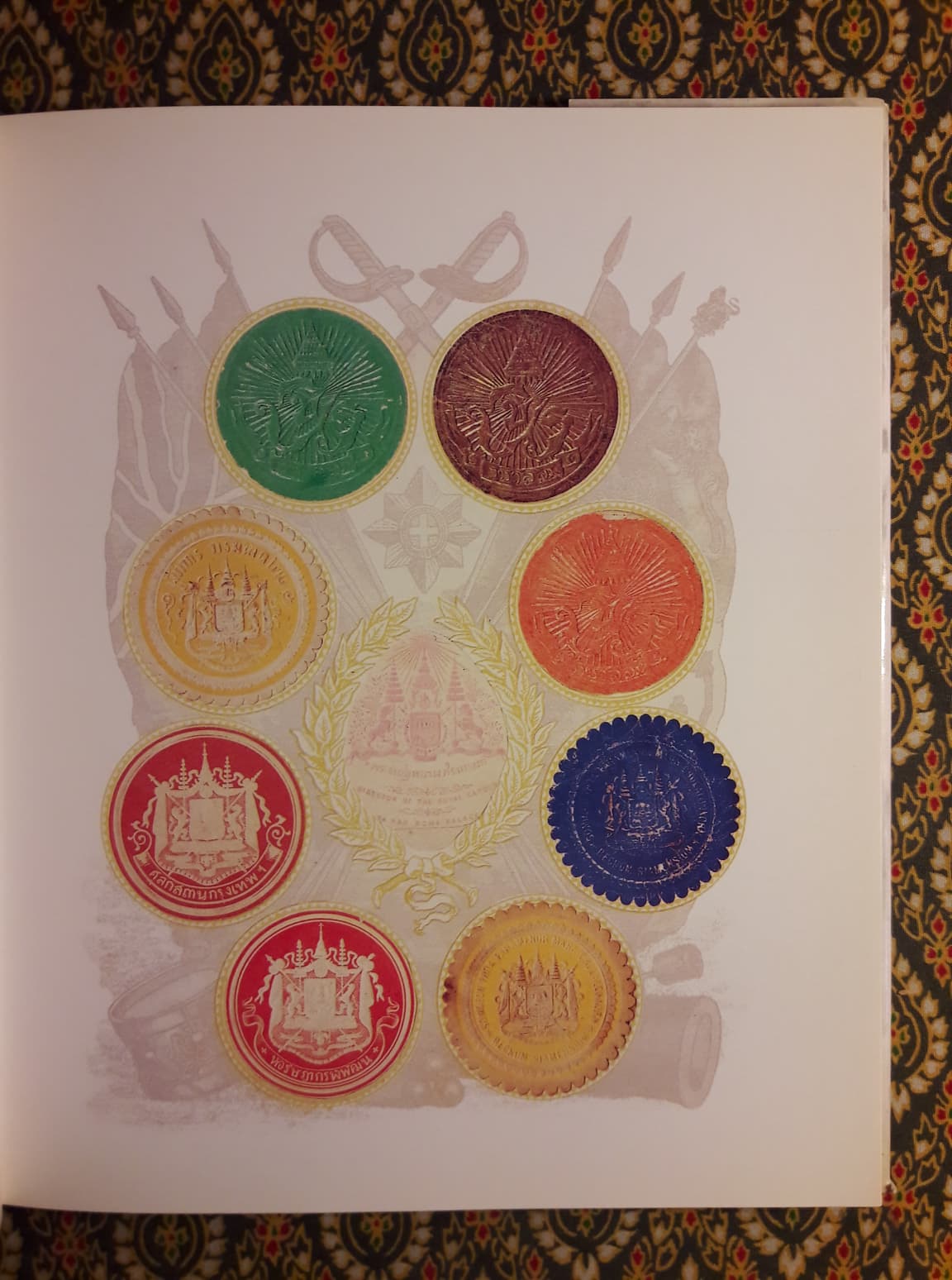 ตราแผ่นดิน ตราราชสกุล และสกุล อักษรพระนาม และนามย่อ