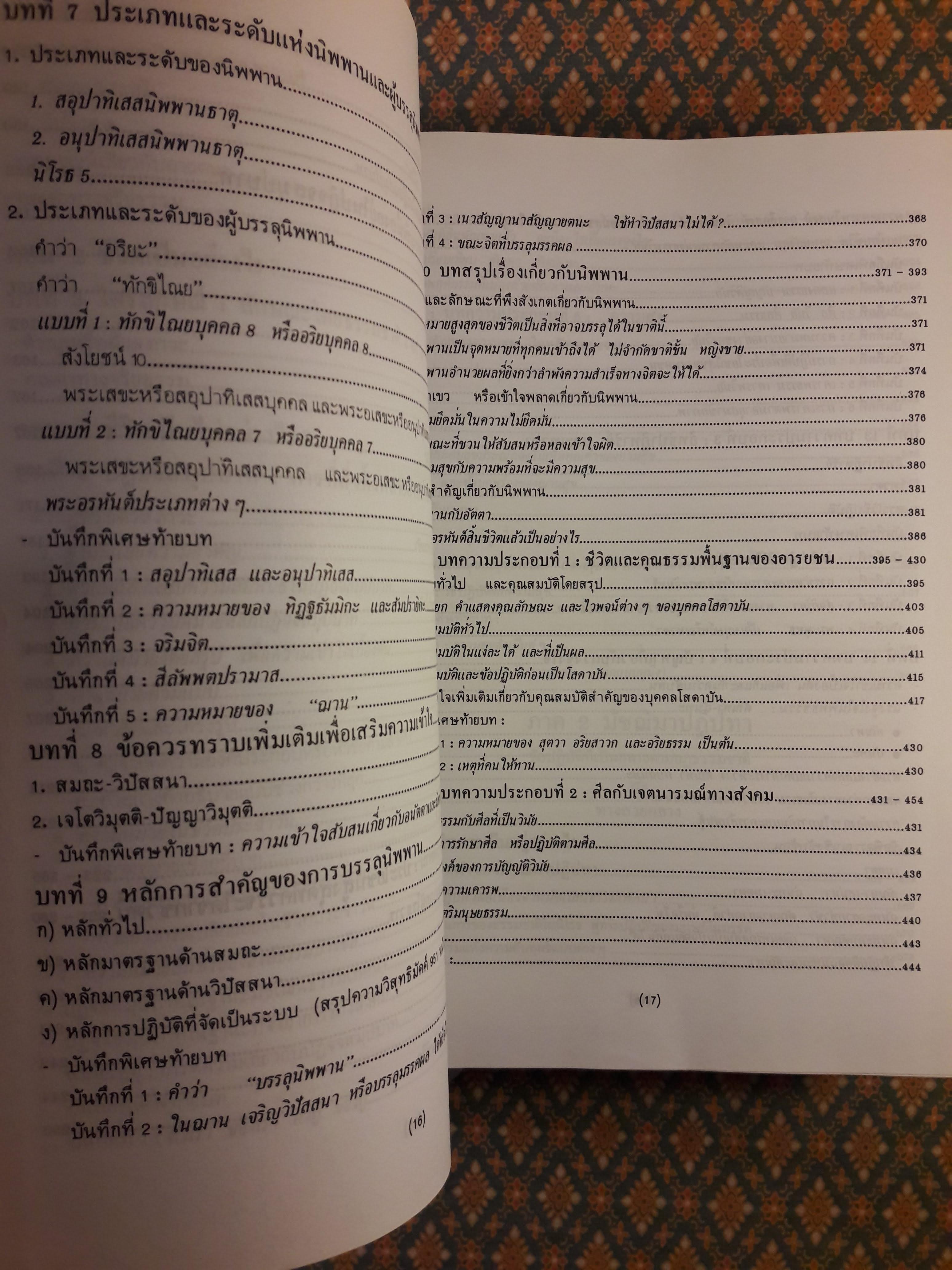พุทธธรรม "หนังสือห้องสมุด"