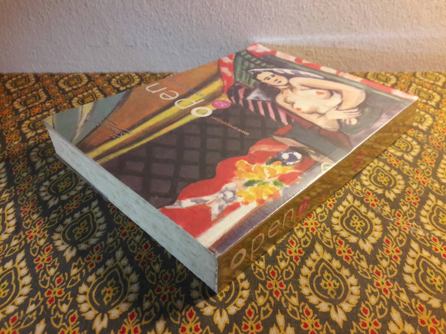 open 52 matisse Issue