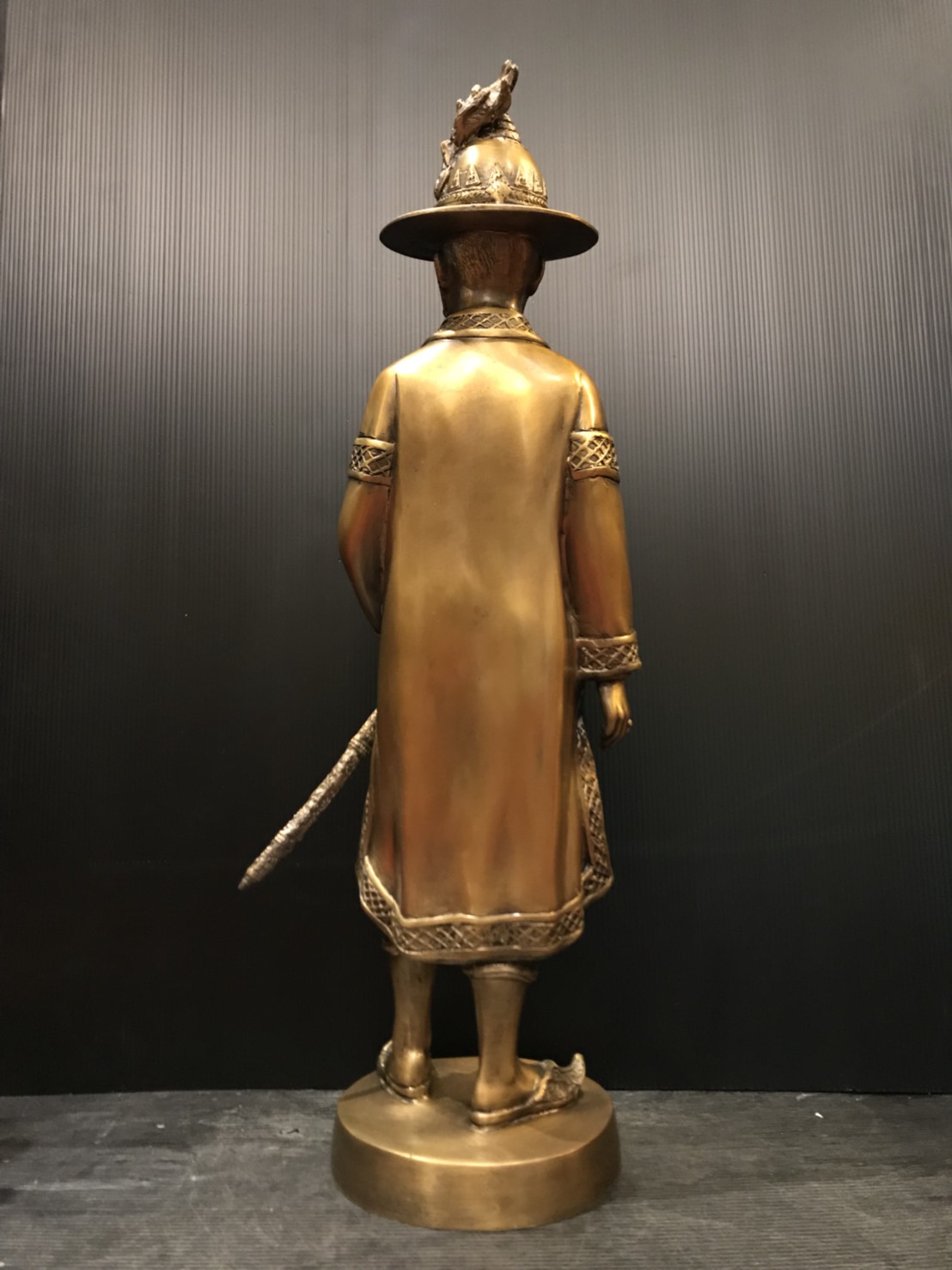 รูปหล่อ 7 มหาราชแห่งสยาม 7 วีรกษัตริย์ไทย เหมือนที่อุทยานราชภักดิ์ เนื้อสำริศ ขนาด limited