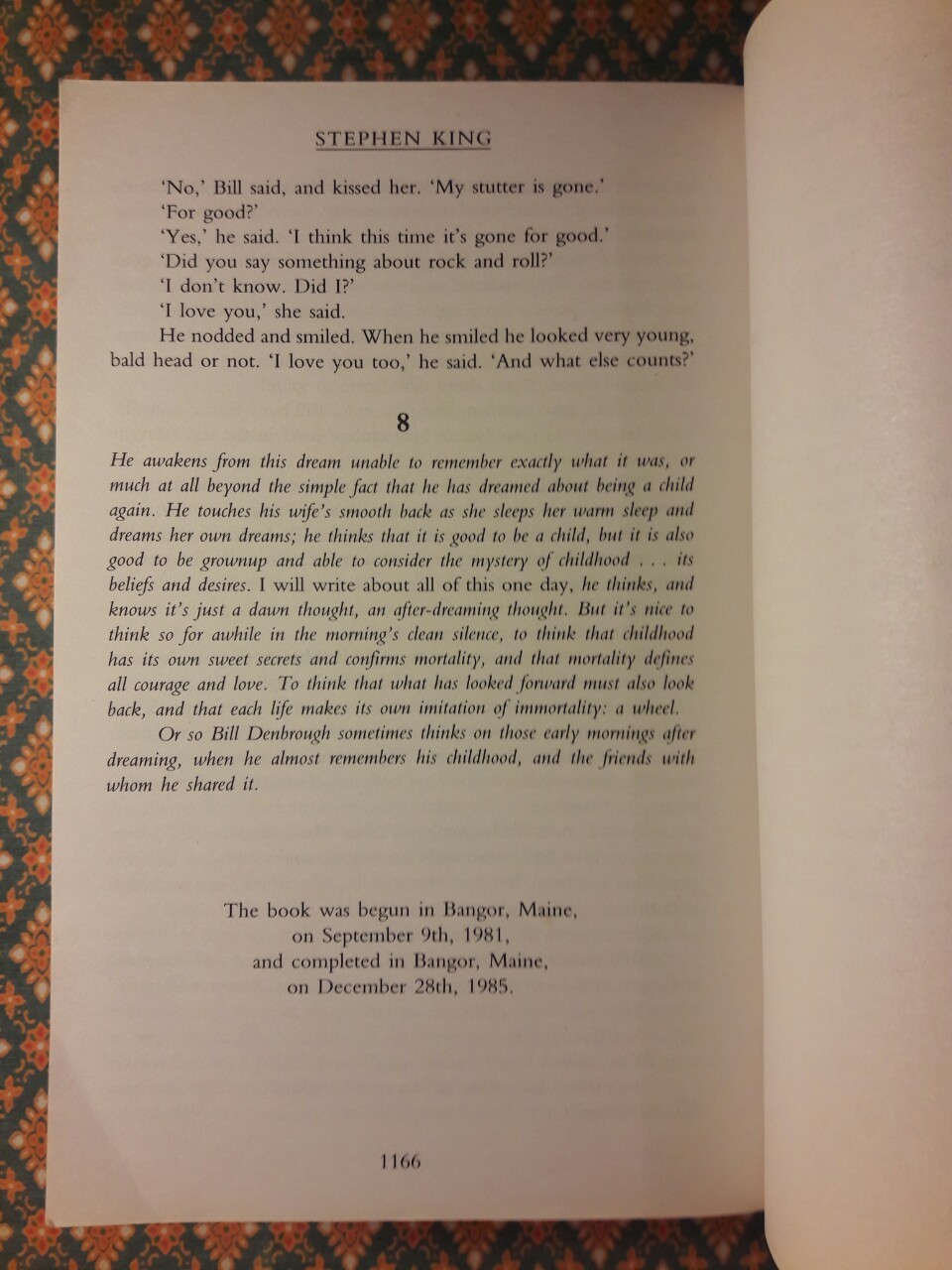 อิท IT “ฉบับภาษาอังกฤษ”