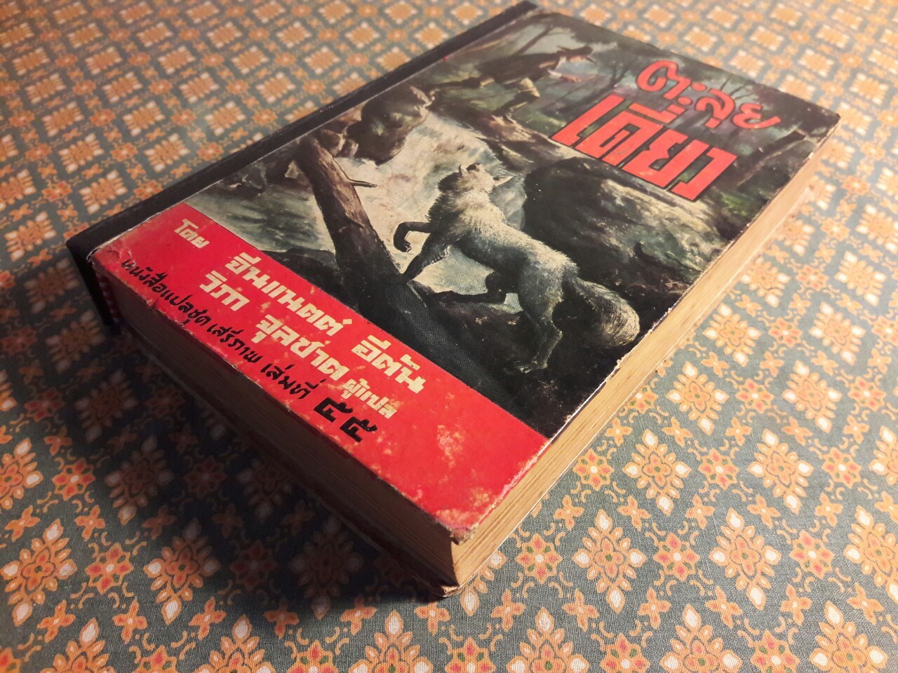 หนังสือแปลชุดเสรีภาพ เล่มที่ 55 ตะลุยเดี่ยว Lone Journey