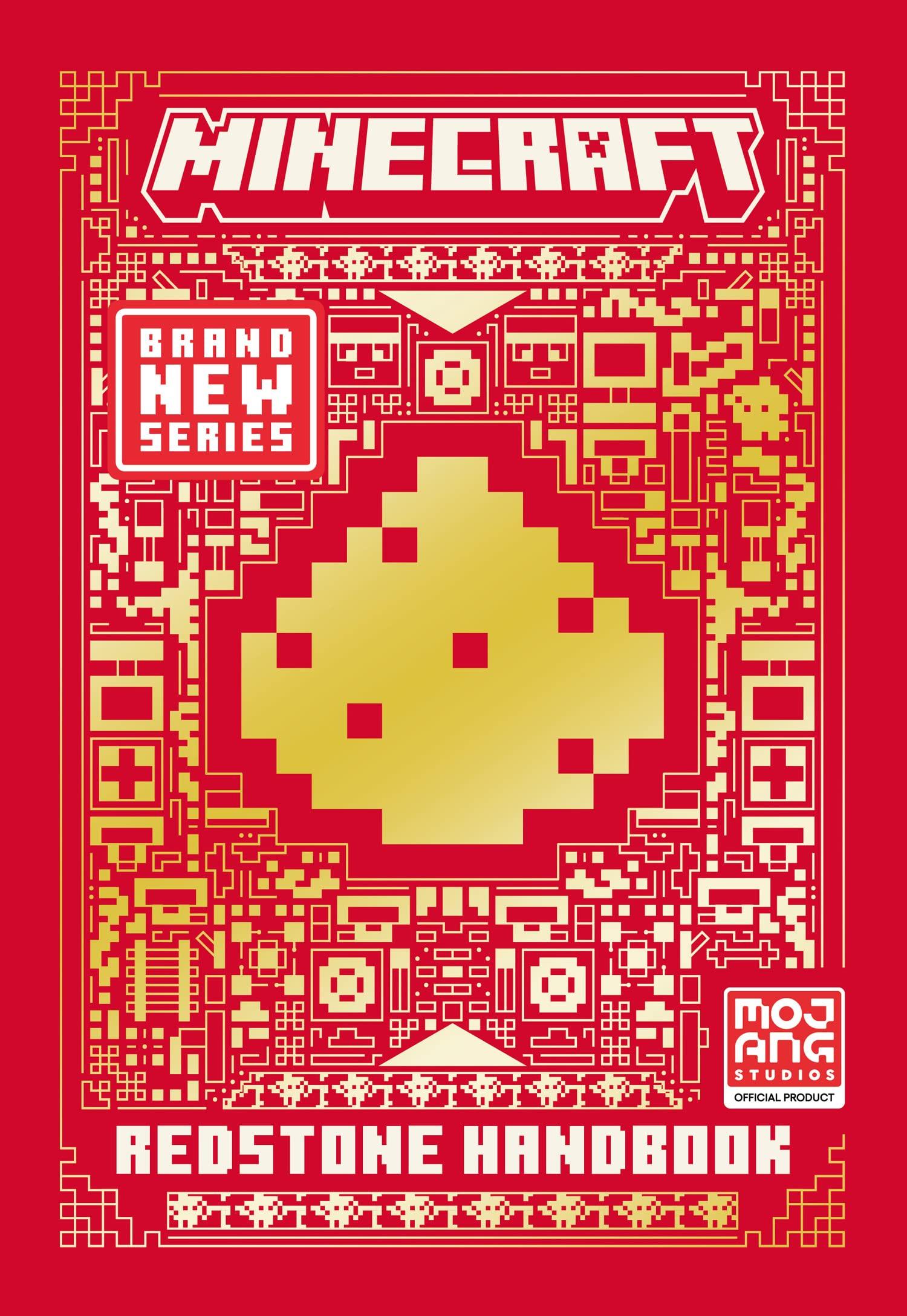 MINECRAFT REDSTONE HANDBOOK (BRAND NEW SERIES)