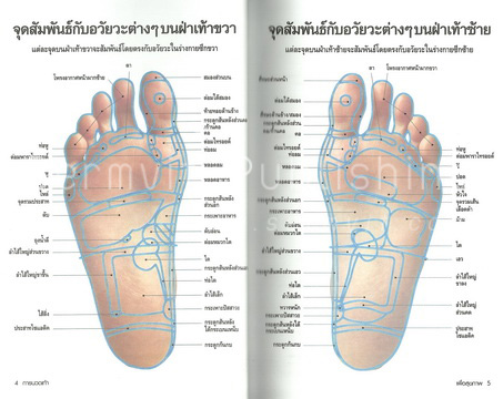 การนวดเท้า เพื่อสุขภาพและรักษาโรค