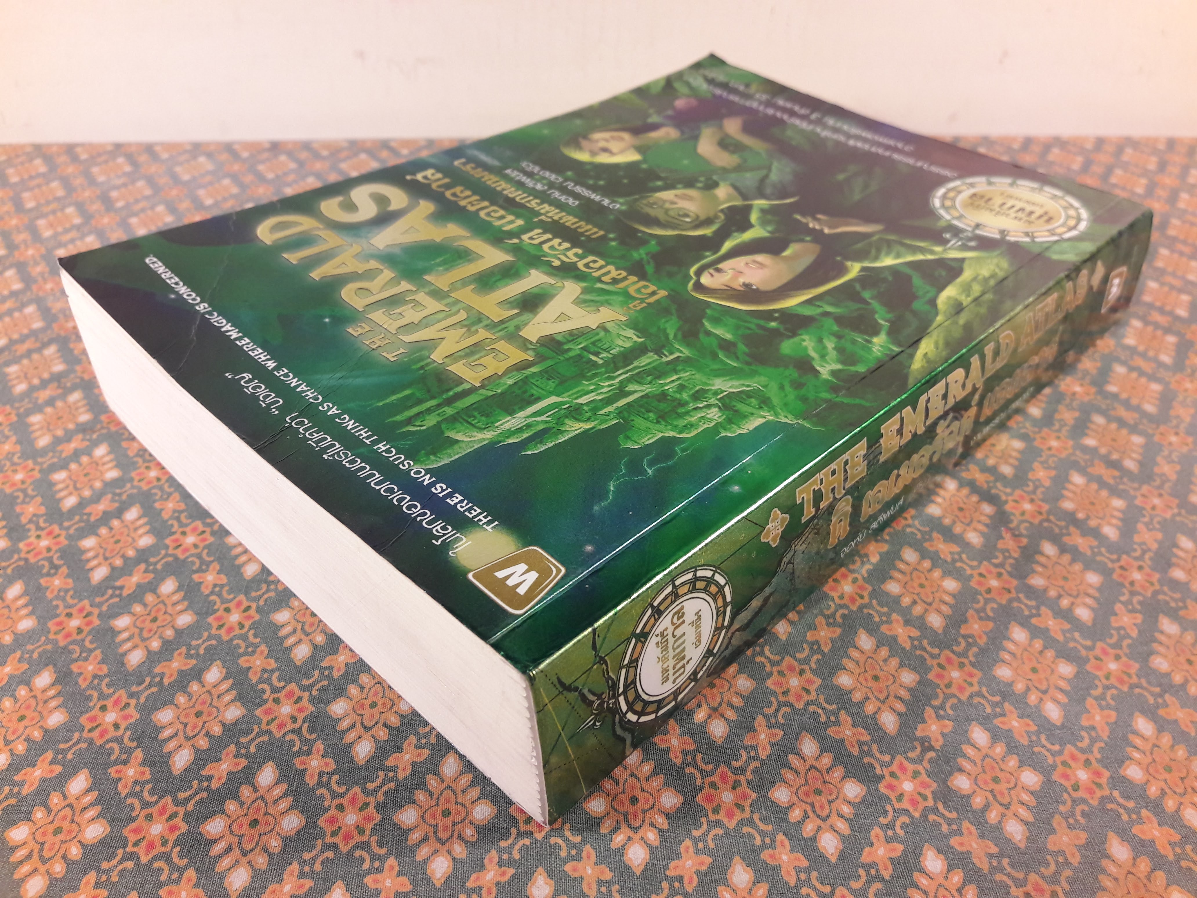 ดิ เอเมอรัลด์ แอตลาส แผนที่มรกตมนตรา THE EMERALD ATLAS : The Books of Beginning (เล่ม 1)