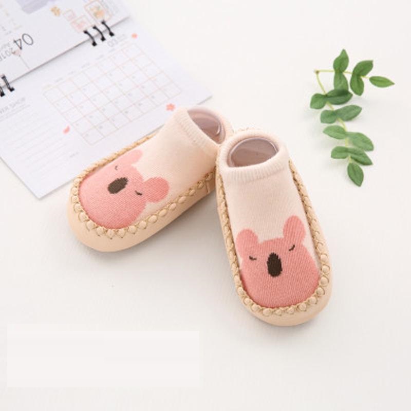 Muisungshop รองเท้าเด็กหัดเดิน พื้นนุ่ม มีกันลื่น รองเท้าเด็ก 12 ลาย (SIZE S)
