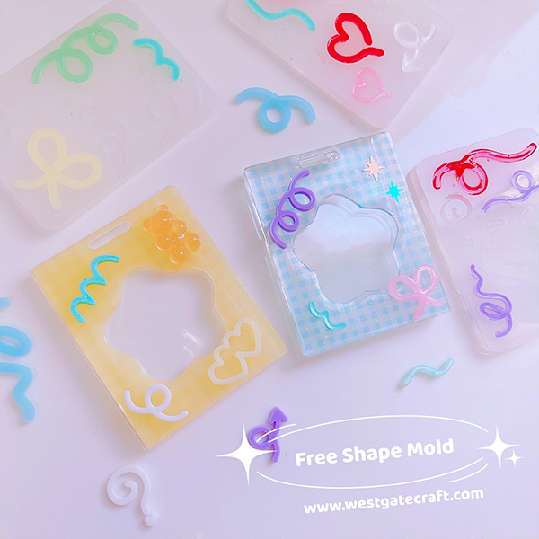 แม่พิมพ์ซิลิโคน S51 Free Shape Mold