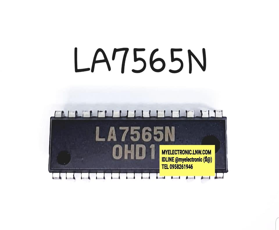 ICLA7565Nยี่ห้อตัวถังDIP24ขาแคบราคาตัวละ