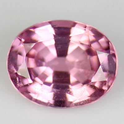 **ขายแล้ว** สปิเนลสีชมพู (Spinel) 0.78 กะรัต สีหวาน รูปร่างดี