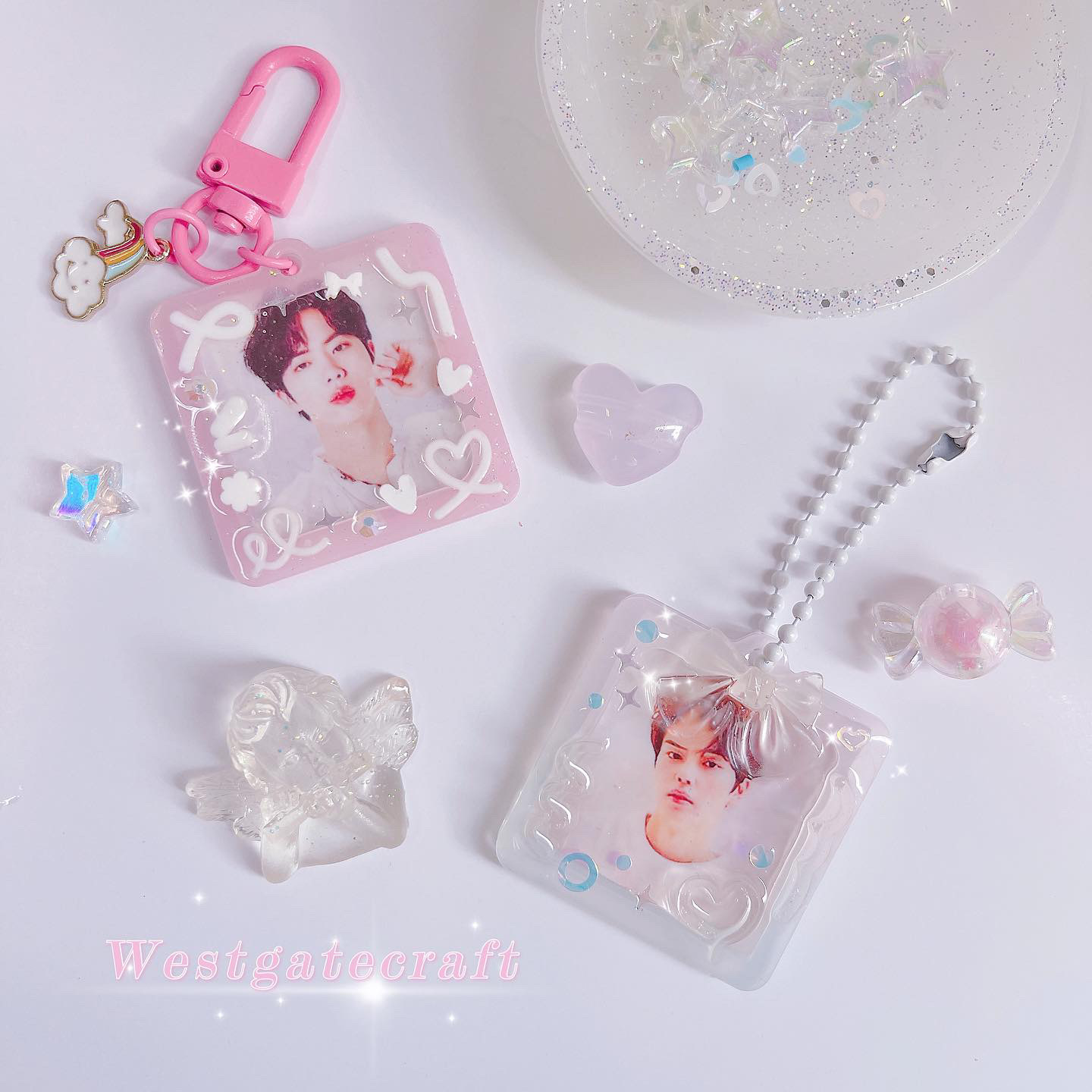 แม่พิมพ์ซิลิโคน SHAKE S090 Top Insert Photo Frame Mold + CSM