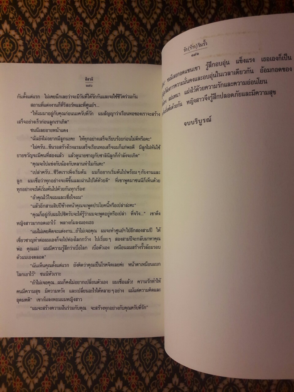 รัก (ร้าว) ริมรั้ว