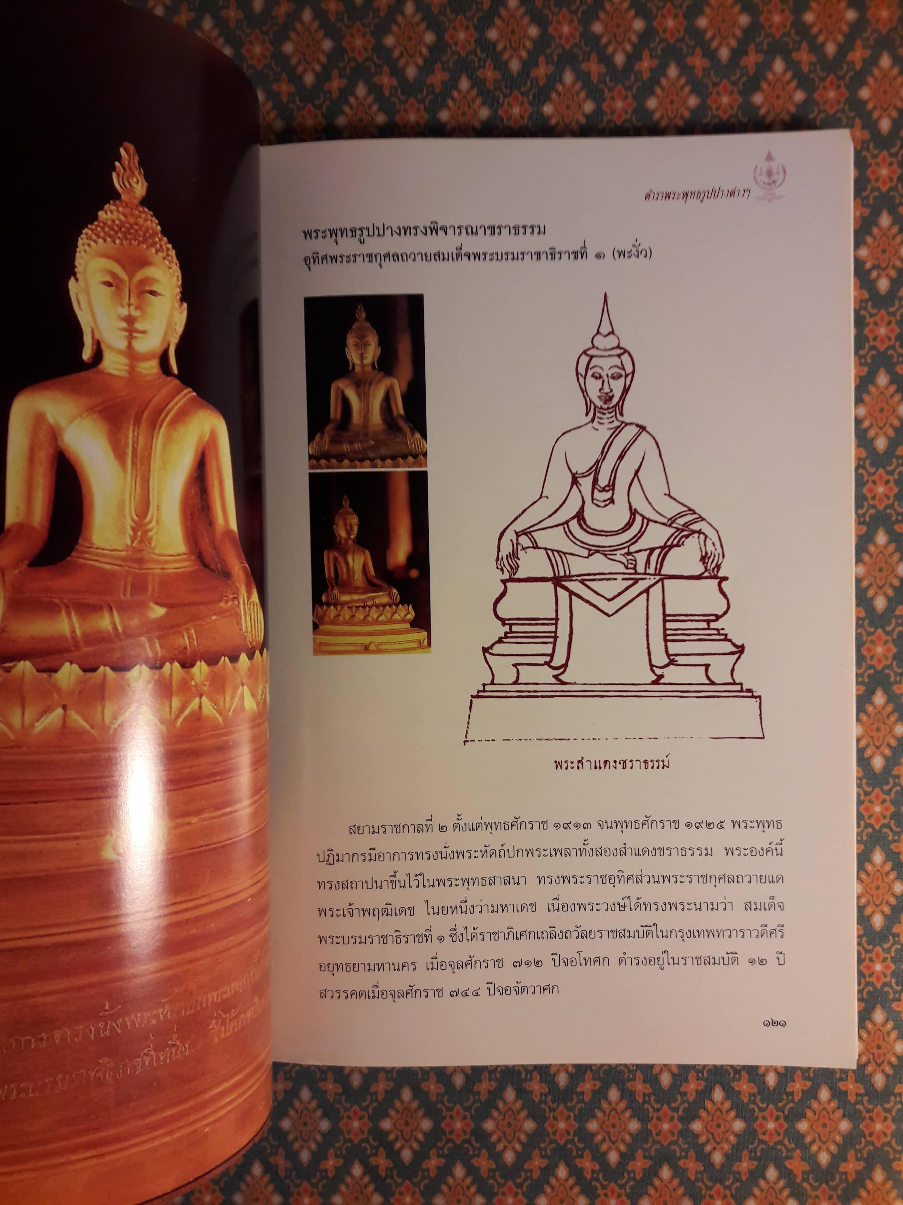 ตำราพระพุทธรูปปางต่างๆ ตามพระมติ สมเด็จพระมหาสมณเจ้า กรมพระปรมานุชิตชิโนรส