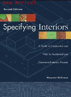 Specifying Interiors,2ED