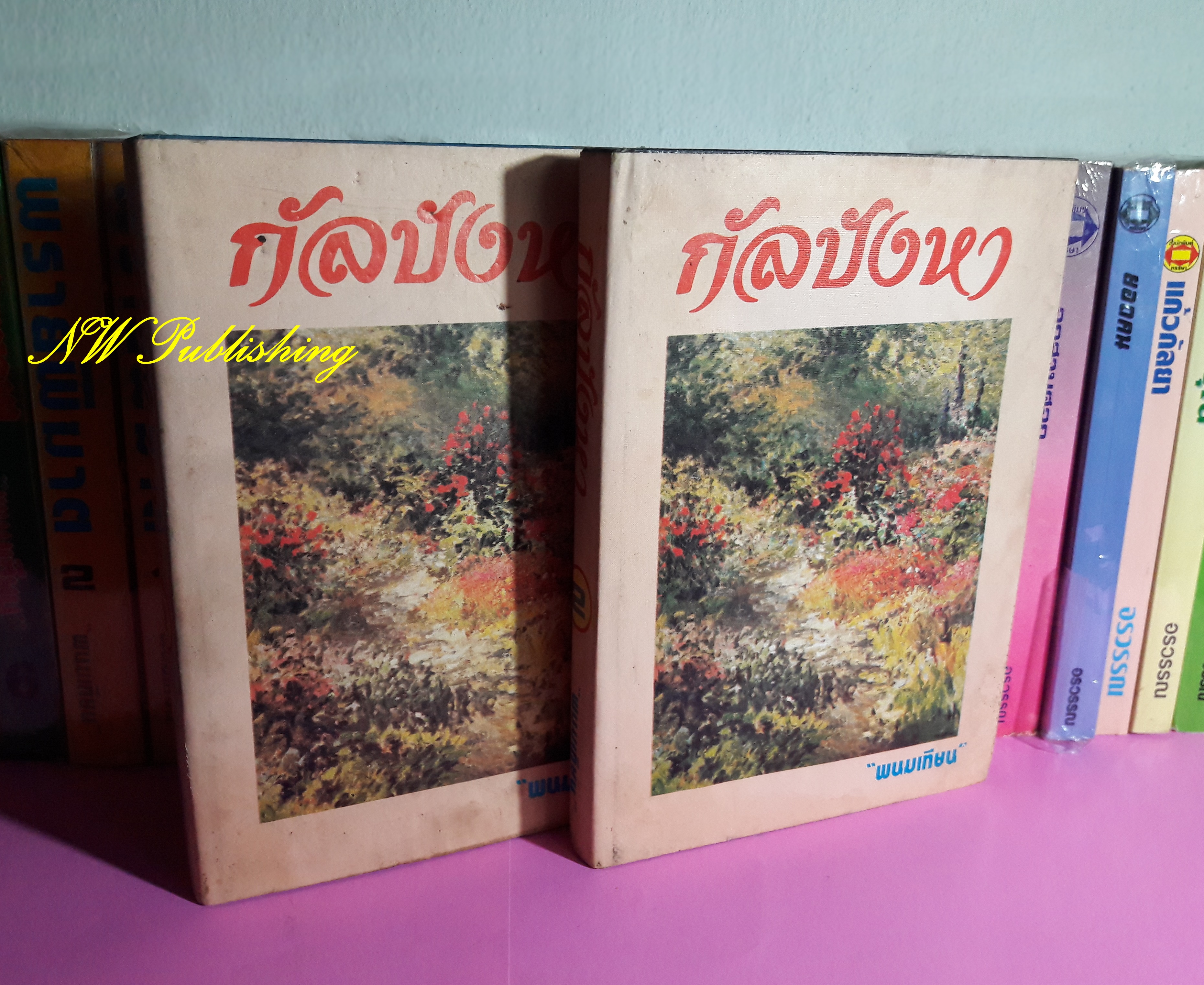 กัลปังหา (2 เล่มจบ)
