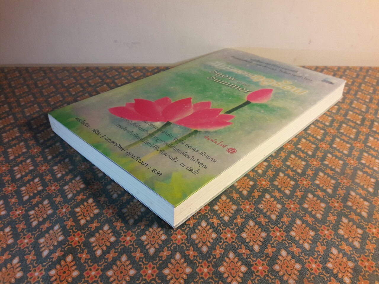 หิมะกลางฤดูร้อน Snow in The Summer