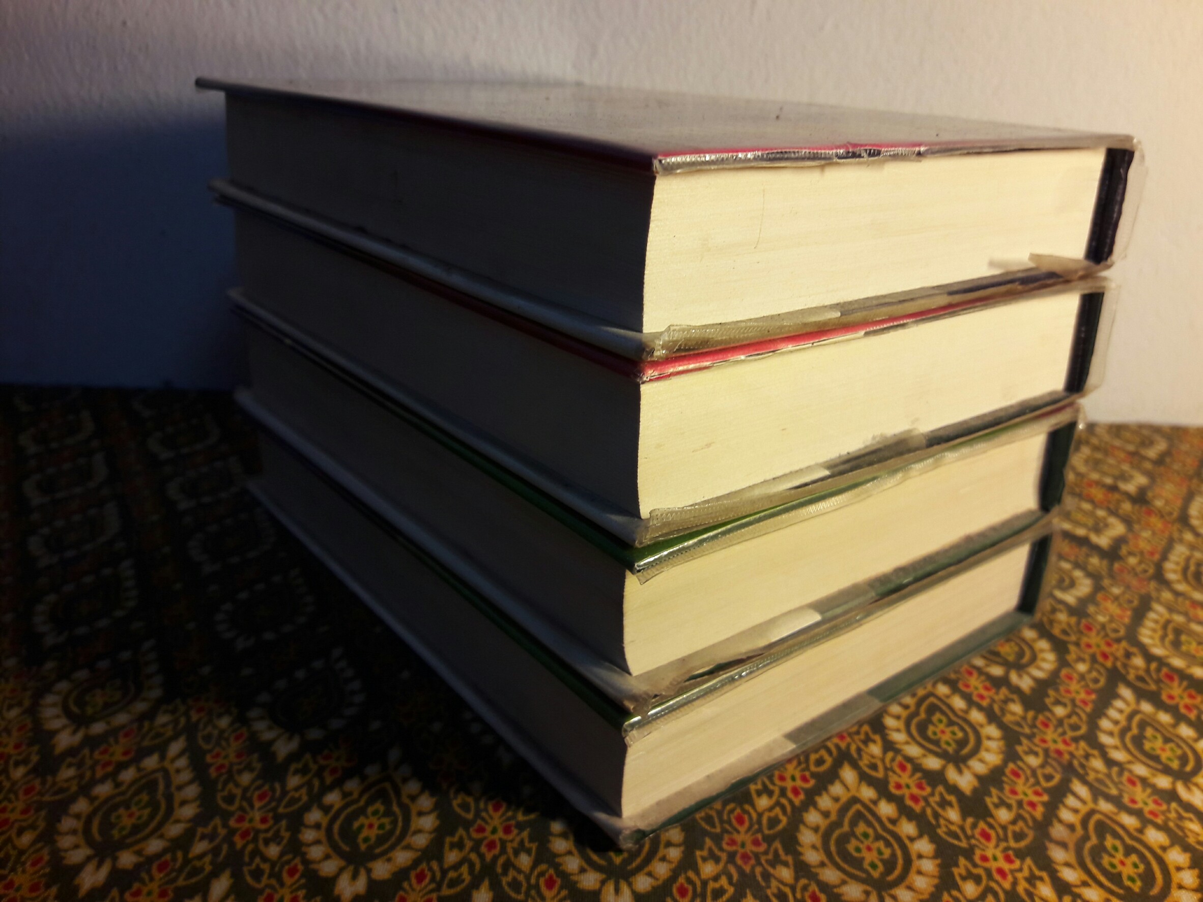 ทัดดาว บุษยา + ทัดดาว ยอดขวัญ (4 เล่มจบ)