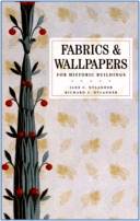 Fabrics and Wallpapers for Historic Buildings 1st Edition ISBN 9780471706557
