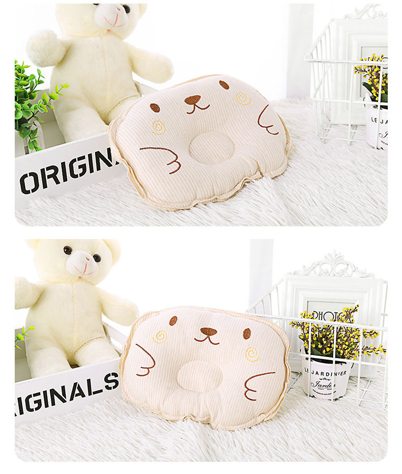 Muisungshop ✿ หมอนหัวทุย กันหัวแบน หัวสวย แถมผ้า BIBS มูลค่า 13 บาทฟรี ✿