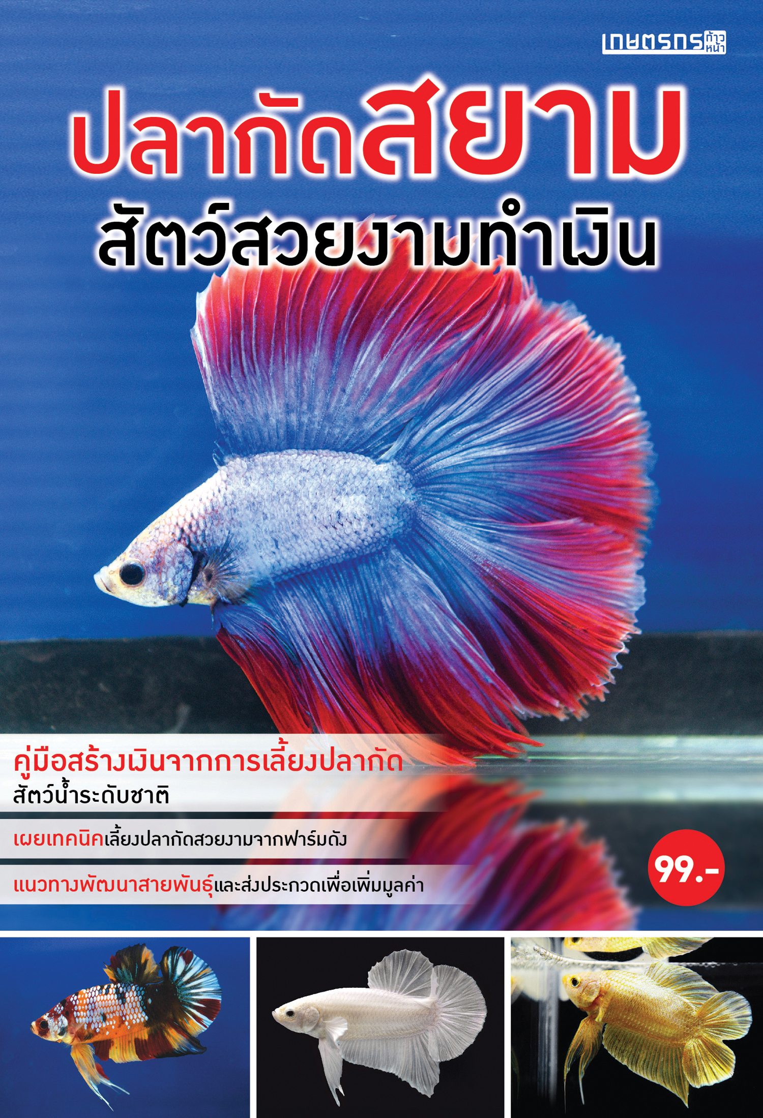 ปลากัดสยาม สัตว์สวยงามทำเงิน