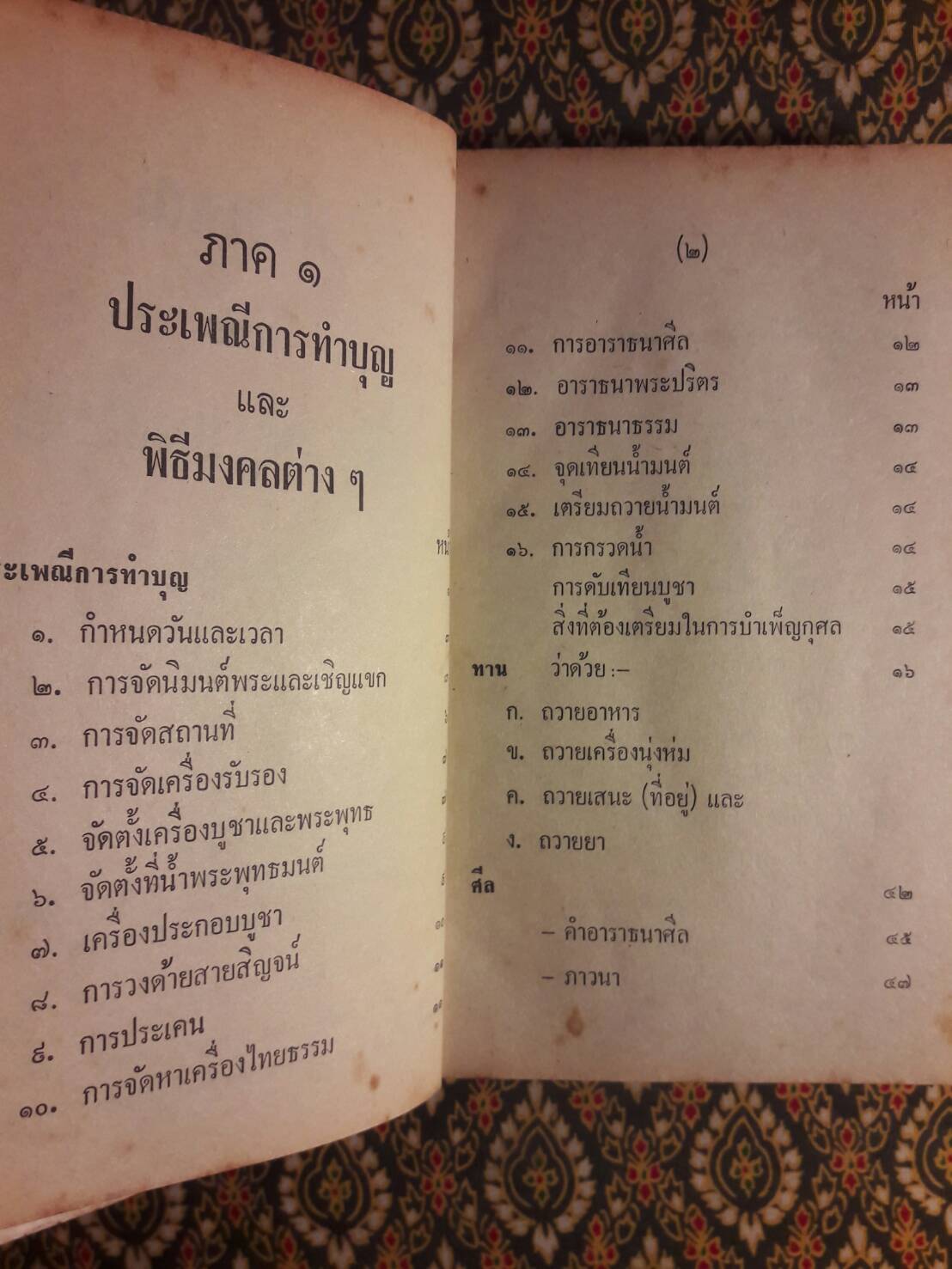 ประเพณีพิธีสำคัญของไทย