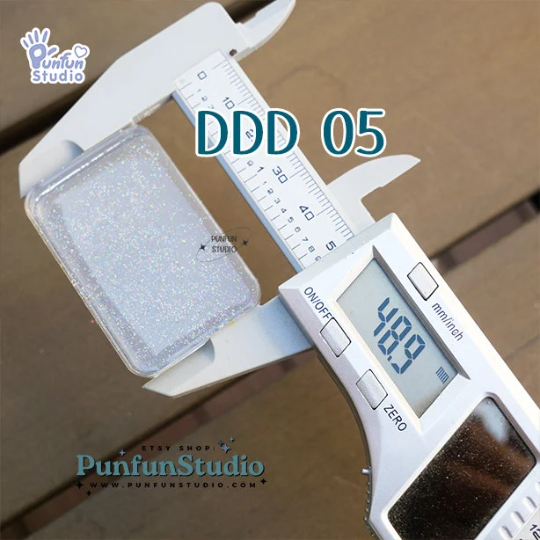 DDD 05 Mold / DDD 05 UV /3D Mold / Silicone Mold