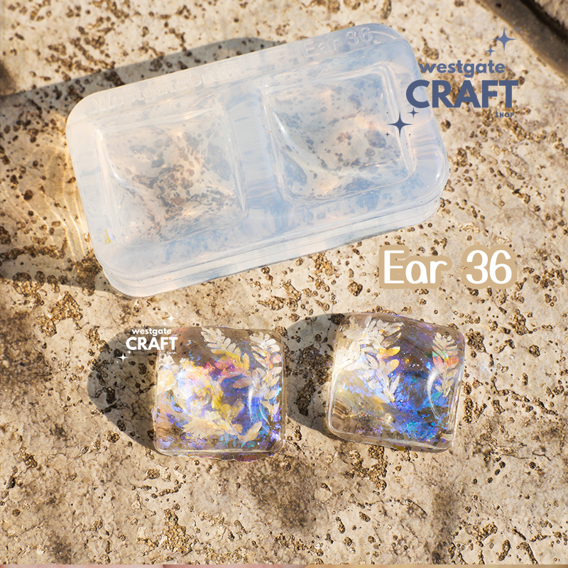 แม่พิมพ์Uv Resin Ear 36