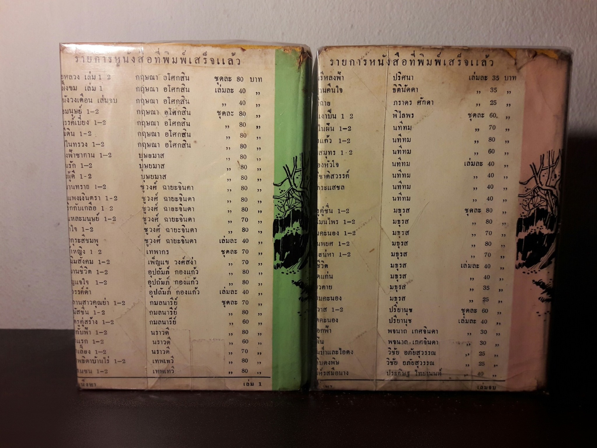 คนึงหา (2 เล่มจบ)