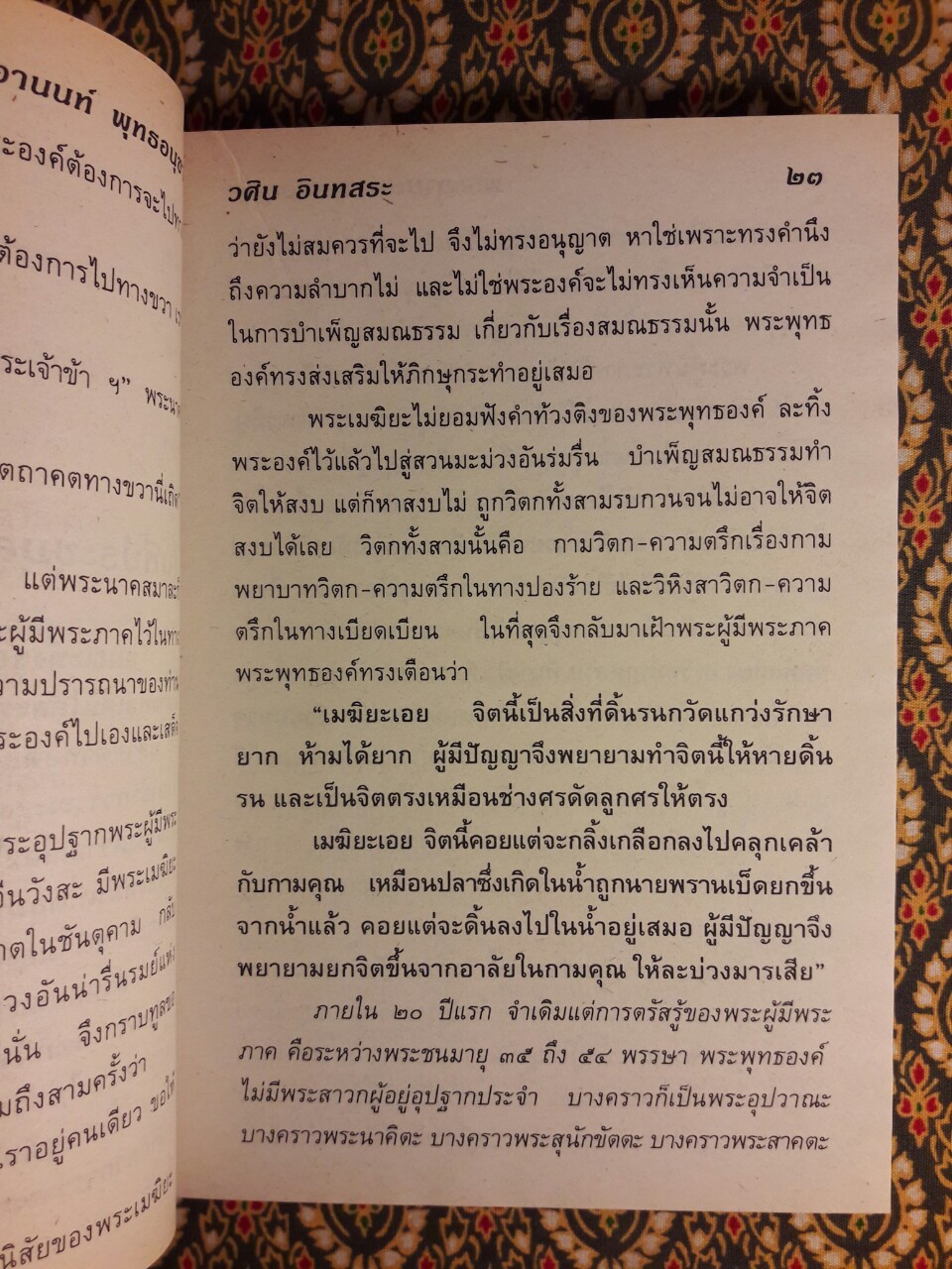 พระอานนท์พุทธอนุชา