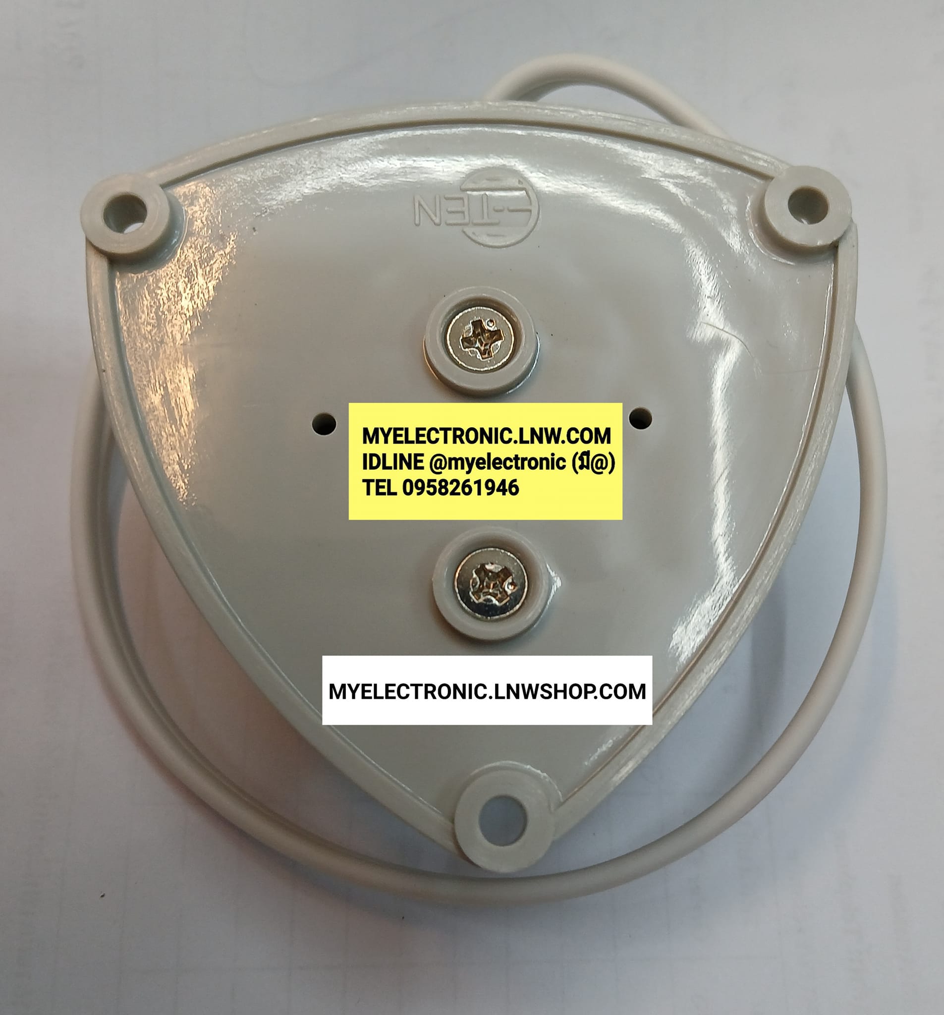 ขาย บัซเซอร์24V DC BUZZER 24V DC รุ่น EBL2 EBL-2 ไฟ12VDC EBL22 บัซเซอร์ ยี่ห้อ E-TEN ของแท้ BRAND ETEN ราคา ตัวละ . . . . หน่วย บาท