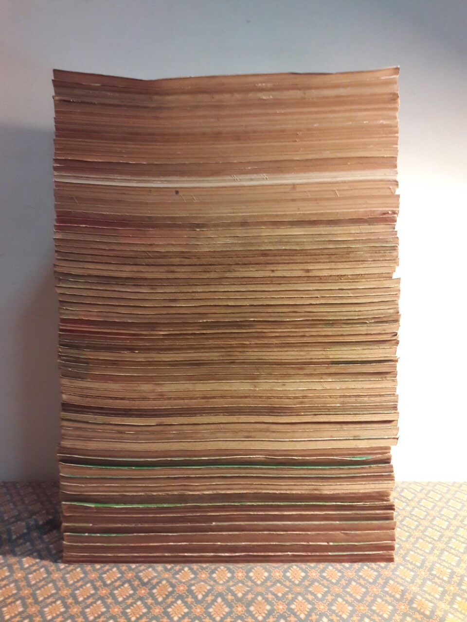 ฟ้าอาชีพ ปีที่ 1 – 6 ฉบับที่ 7-12, 14-40, 42-48, 50-72 (จำนวน 63 เล่ม)