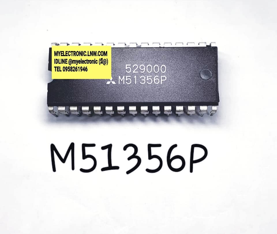 ICM51356Pยี่ห้อMITSUBISHIตัวถังDIP30ขาราคาตัวละ