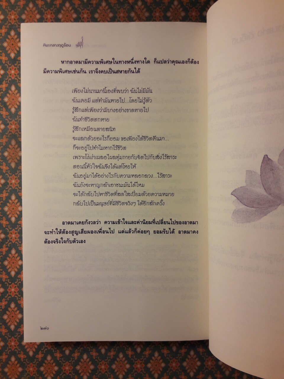 หิมะกลางฤดูร้อน Snow in The Summer