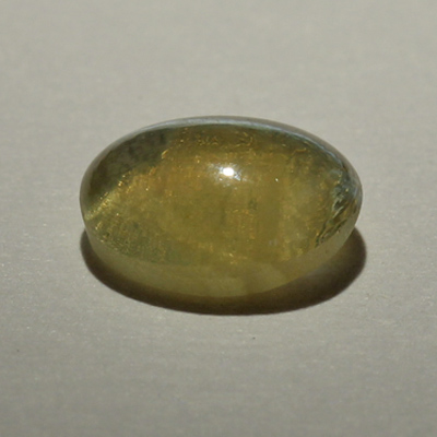 คริสโซเบริลตาแมวหรือไพฑูรย์ (Cat's eye Chrysoberyl) 1.28 กะรัต จากศรีลังกา