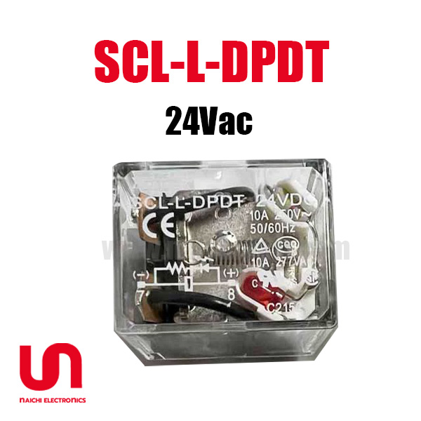 SCL-L-DPDT 24VAC SONGCHUAN