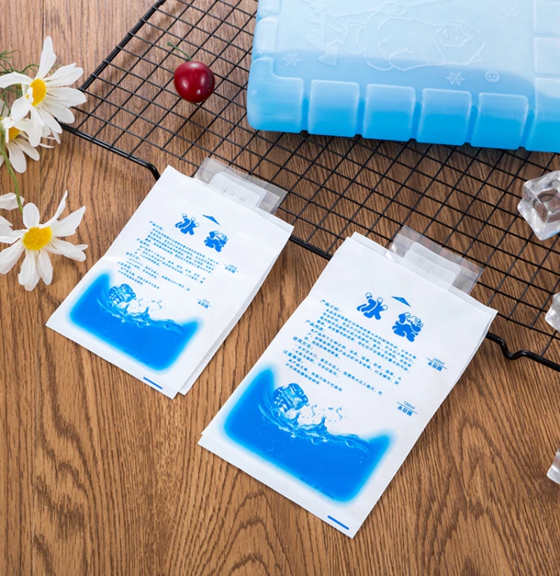 MUISUNGSHOP ถุงเก็บความเย็นแบบใส่น้ำ ice pack ice gel ไอซ์แพค เจลเย็น น้ำแข็ง เจลเก็บความเย็น Ice gel