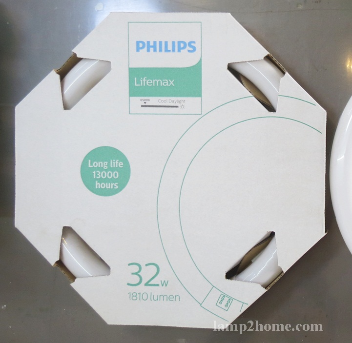 หลอดเพดานนีออนกลม 32w แสงขาว (Philips)