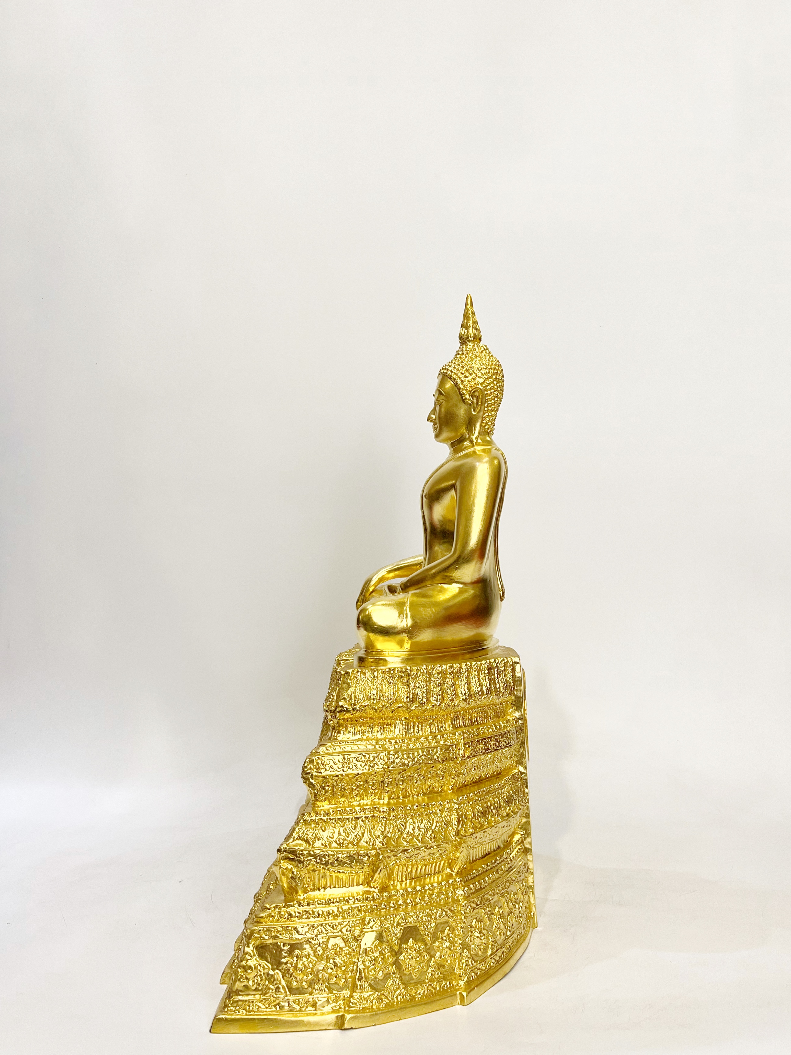 พระพุทธรูป พระศรีศากยมุนี หน้าตัก 9 นิ้ว สมโภช 200 ปี วัดสุทัศน์ พ.ศ. 2550