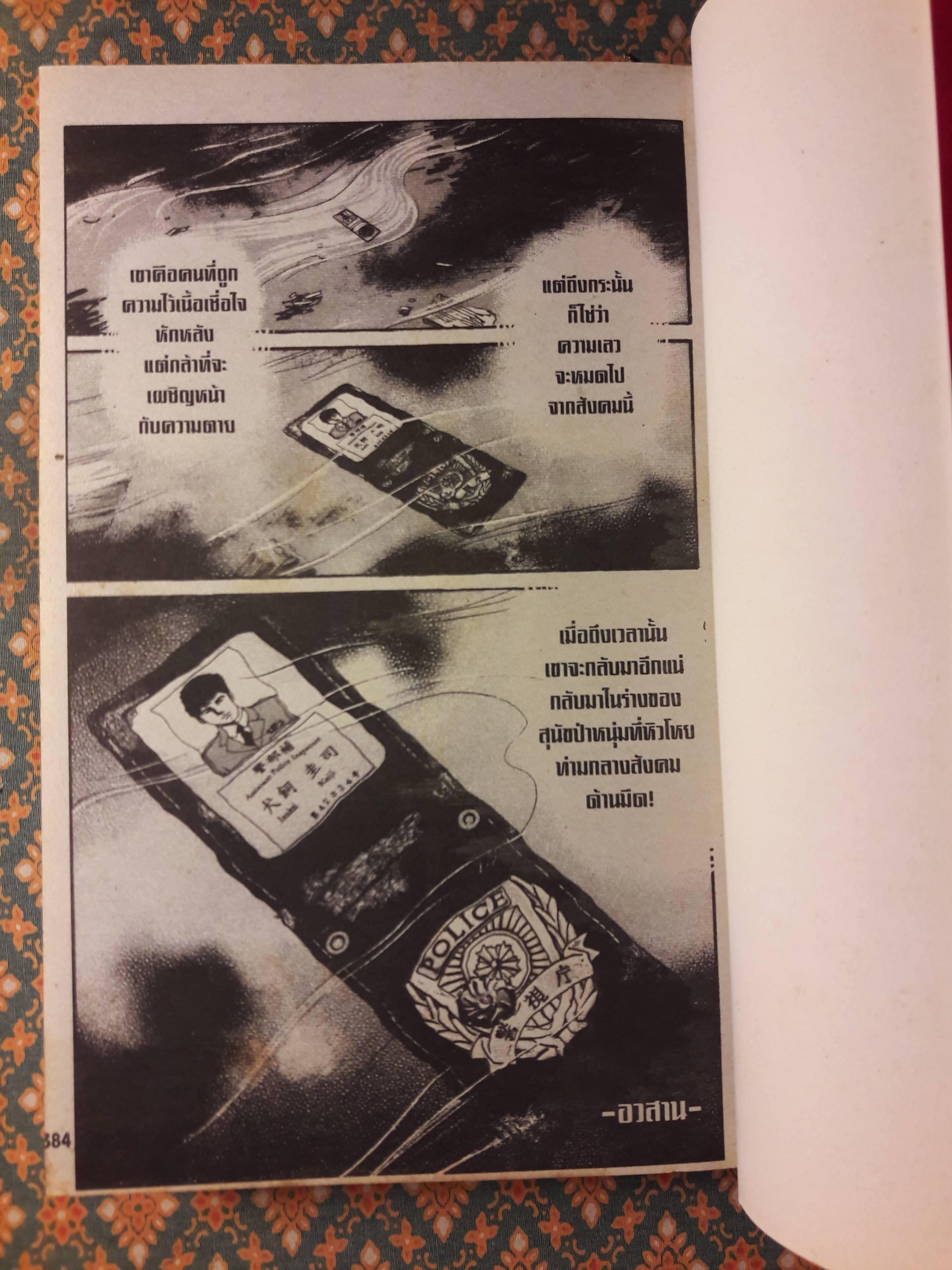 พยัคฆ์ลำพอง Dark (2 เล่มจบ)