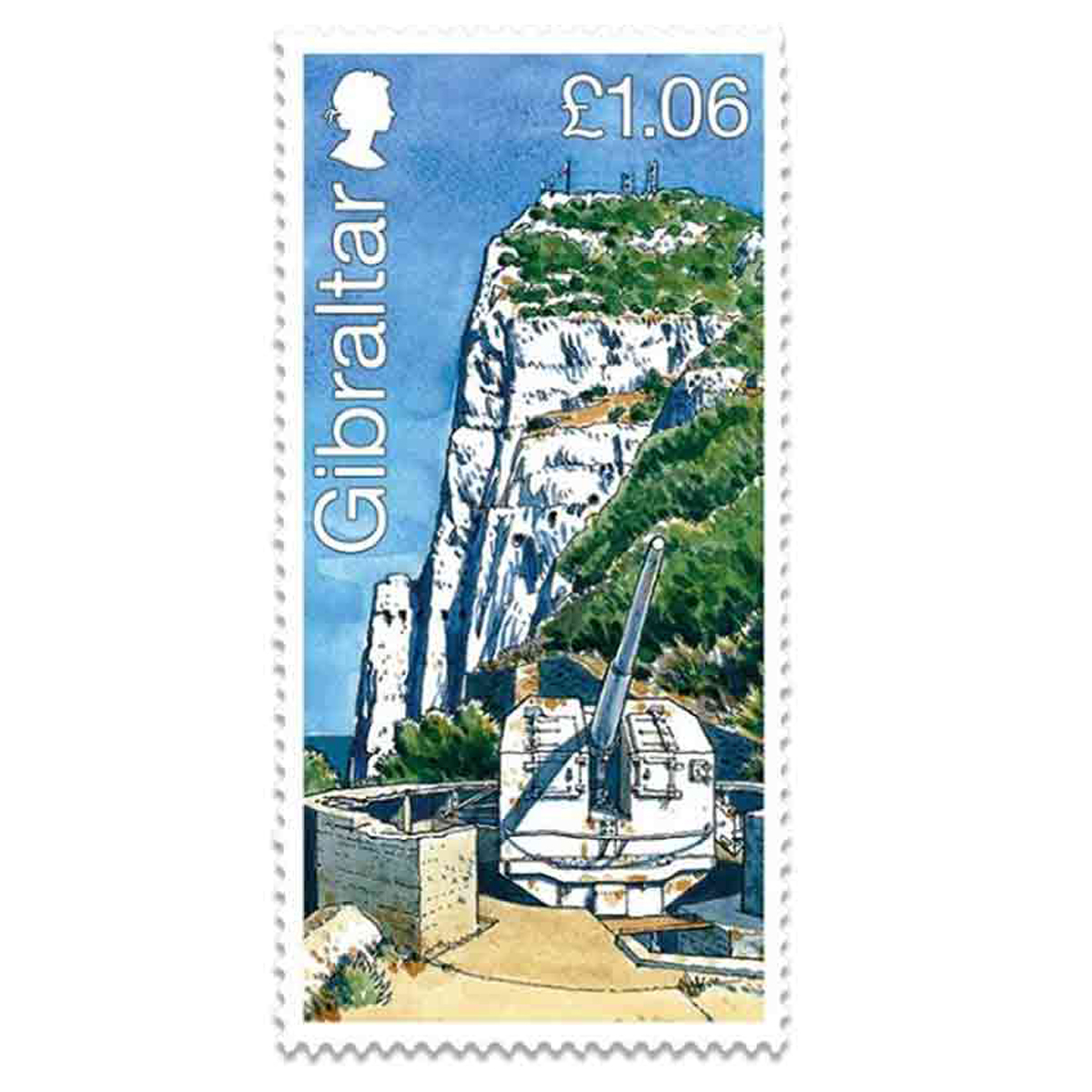 Gibraltar Stamp, 2019 Gibraltar- Luxembourg