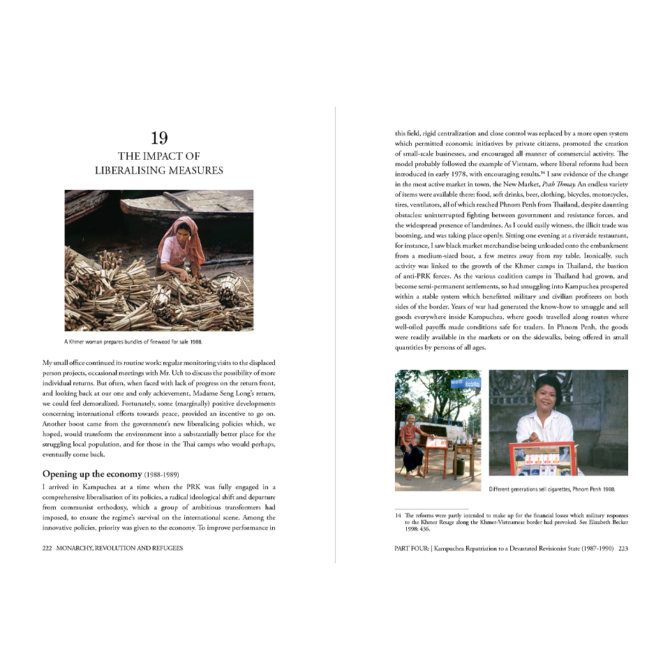 MONARCHY, REVOLUTION AND REFUGEES Laos • Thailand • Argentina • Kampuchea