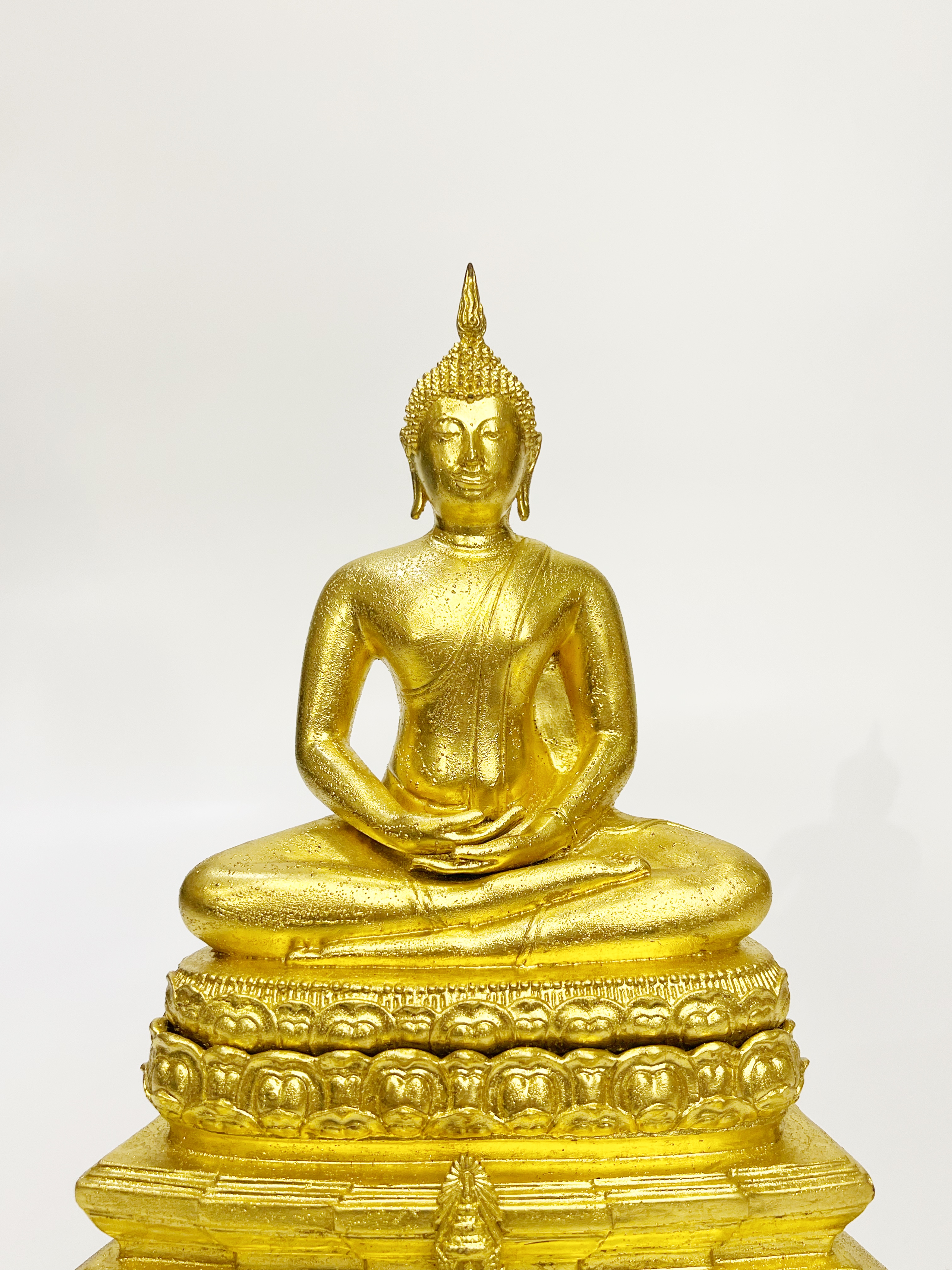 รูปหล่อพระพุทธคมนาคมบพิธ ภปร.(พระพุทธสิหิงค์จำลอง) หน้าตัก 5 นิ้ว