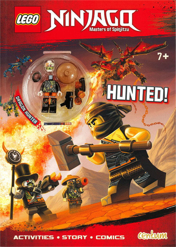 หนังสือต่างประเทศ Lego Ninjago - Mini Figure Activity Book