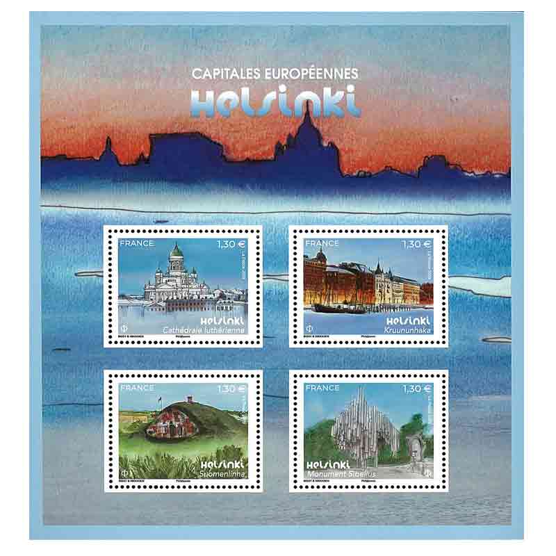 France Stamp, 2019 Capital - Helsinki S/S