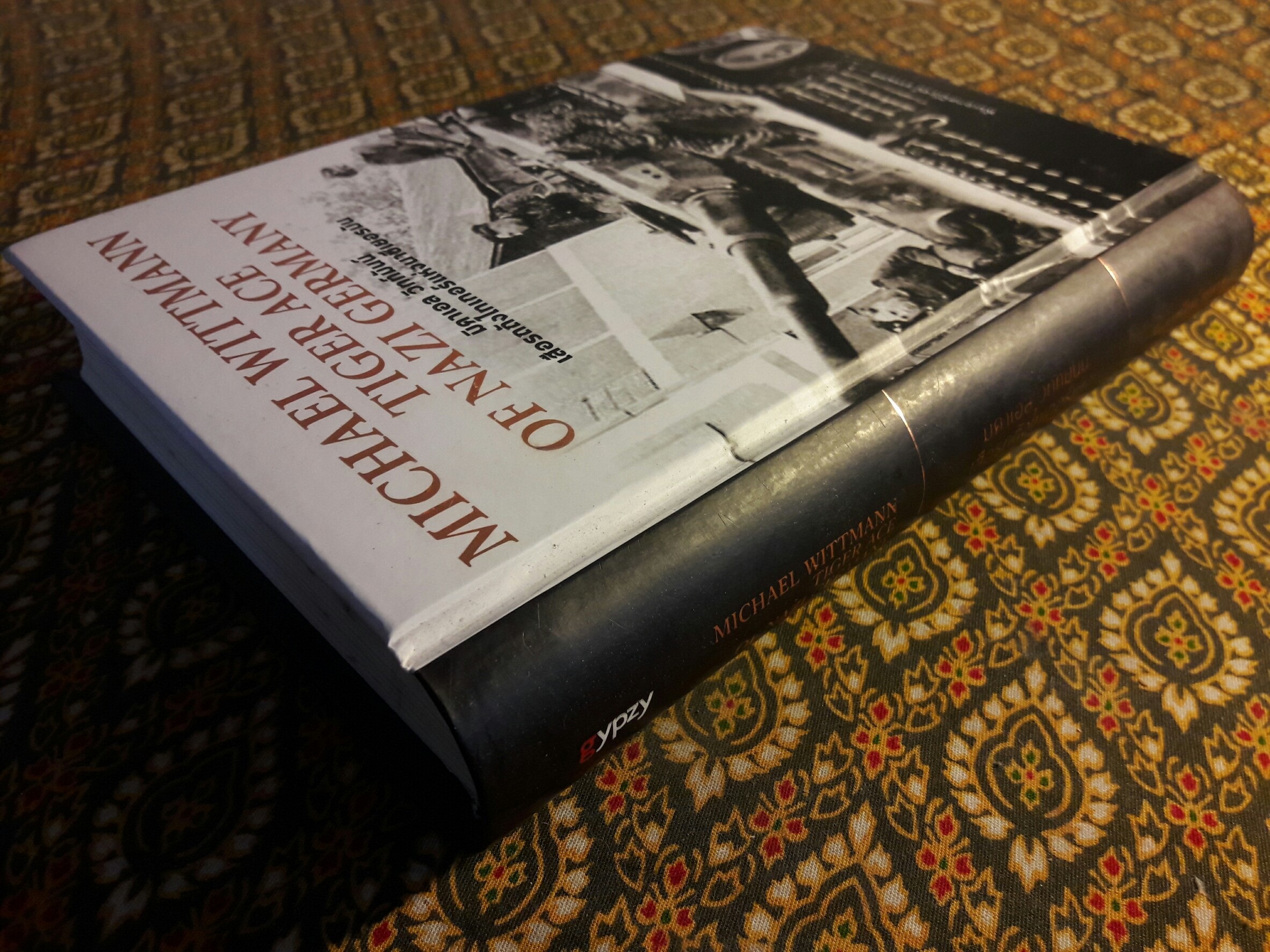 มิคาเอล วิทท์มันน์ เสือรถถังไทเกอร์แห่งนาซีเยอรมัน MICHAEL WITTMANN TIGER ACE OF NAZI GERMANY